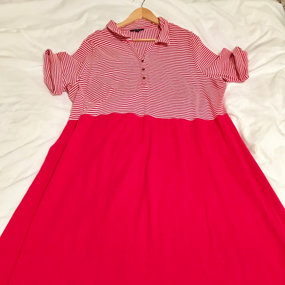 Lands’ End polo shirtdress 24W-26W, great value!
